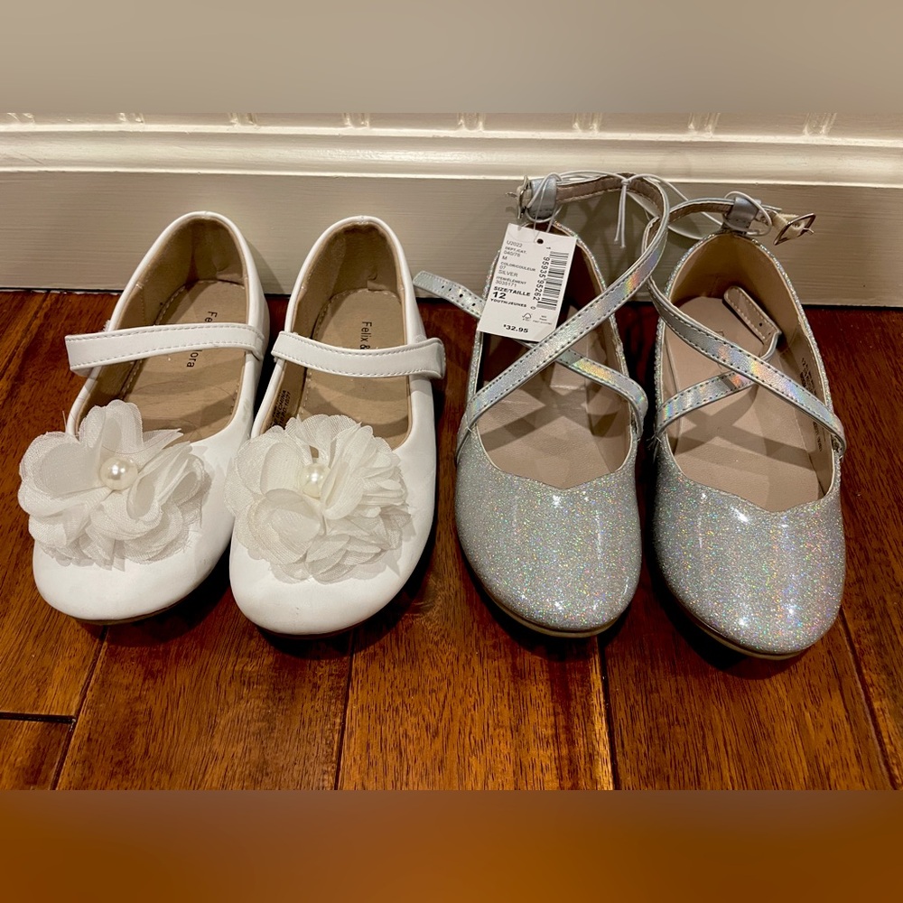 Girls Size 12 Dress Shoes